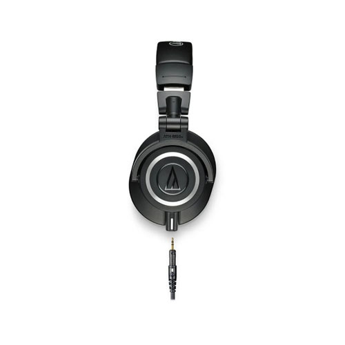 Беспроводные наушники Audio-Technica ATH-M50x, Черный