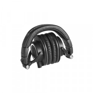 Беспроводные наушники Audio-Technica ATH-M50x, Черный