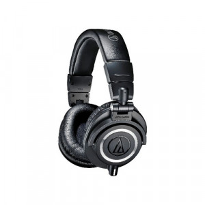 Беспроводные наушники Audio-Technica ATH-M50x, Черный