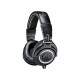 Беспроводные наушники Audio-Technica ATH-M50x, Черный