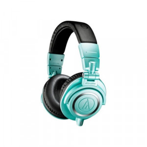 Беспроводные наушники Audio-Technica ATH-M50x, Голубой