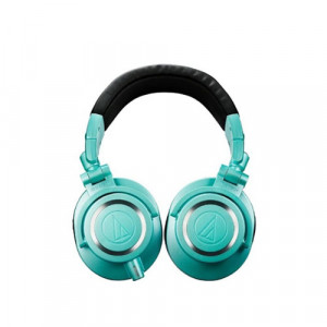 Беспроводные наушники Audio-Technica ATH-M50x, Голубой