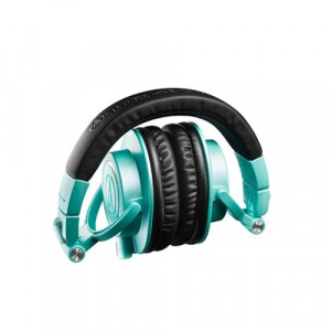 Беспроводные наушники Audio-Technica ATH-M50x, Голубой