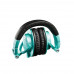 Беспроводные наушники Audio-Technica ATH-M50x, Голубой