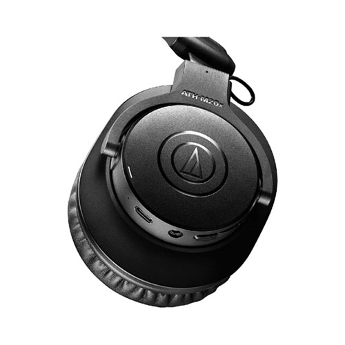 Беспроводные наушники Audio-Technica ATH-M20xBT, Черный