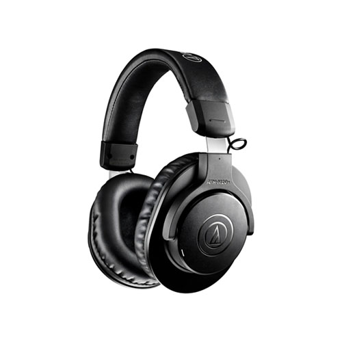 Беспроводные наушники Audio-Technica ATH-M20xBT, Черный