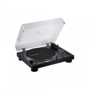 Виниловый проигрыватель Audio-Technica AT-LP120X-USB, Черный