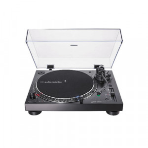 Виниловый проигрыватель Audio-Technica AT-LP120X-USB, Черный