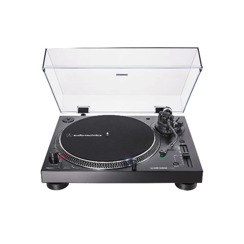 Виниловый проигрыватель Audio-Technica AT-LP120X-USB, Черный
