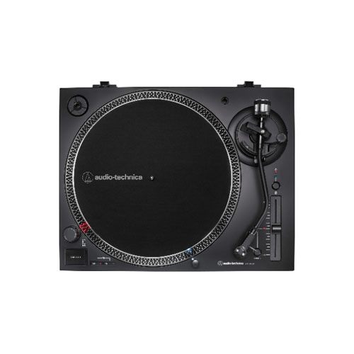 Виниловый проигрыватель Audio-Technica AT-LP120X-USB, Черный