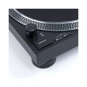 Виниловый проигрыватель Audio-Technica AT-LP120X-USB, Черный