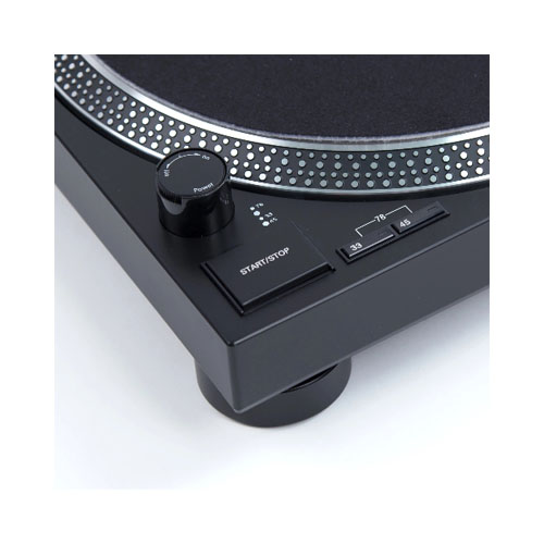 Виниловый проигрыватель Audio-Technica AT-LP120X-USB, Черный
