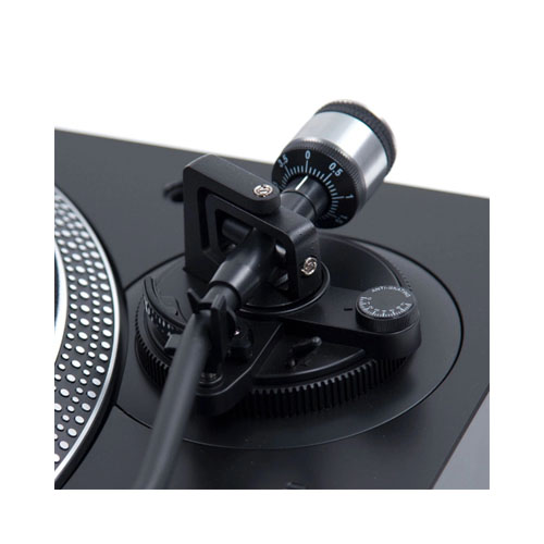 Виниловый проигрыватель Audio-Technica AT-LP120X-USB, Черный