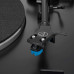 Виниловый проигрыватель Audio-Technica AT-LP3XBT, Черный