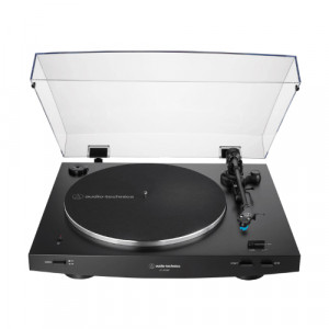 Виниловый проигрыватель Audio-Technica AT-LP3XBT, Черный