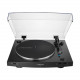 Виниловый проигрыватель Audio-Technica AT-LP3XBT, Черный
