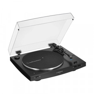 Виниловый проигрыватель Audio-Technica AT-LP3XBT, Черный