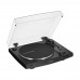 Виниловый проигрыватель Audio-Technica AT-LP3XBT, Черный