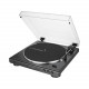 Виниловый проигрыватель Audio-Technica AT-LP60X-USB, Черный