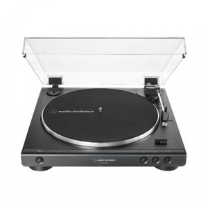 Виниловый проигрыватель Audio-Technica AT-LP60X-USB, Черный