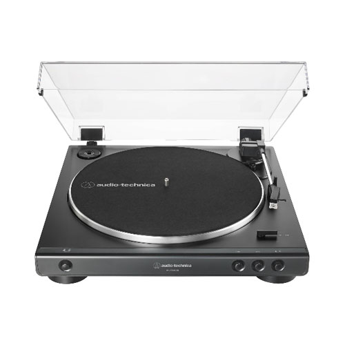 Виниловый проигрыватель Audio-Technica AT-LP60X-USB, Черный