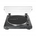 Виниловый проигрыватель Audio-Technica AT-LP60X-USB, Черный