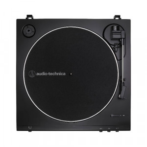 Виниловый проигрыватель Audio-Technica AT-LP60X-USB, Черный