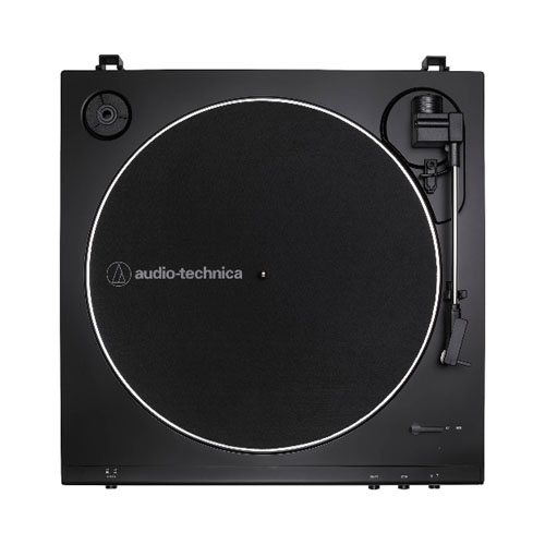 Виниловый проигрыватель Audio-Technica AT-LP60X-USB, Черный