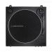Виниловый проигрыватель Audio-Technica AT-LP60X-USB, Черный