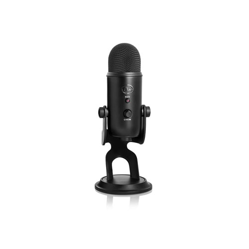 Микрофон Blue Yeti USB, Черный