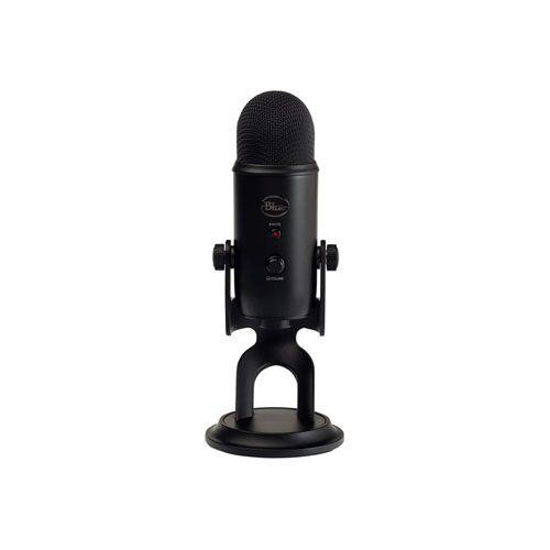 Микрофон Blue Yeti USB, Черный