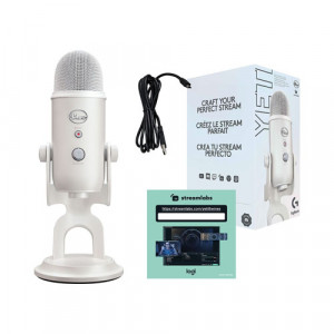 Микрофон Blue Microphones Yeti, Белый туман