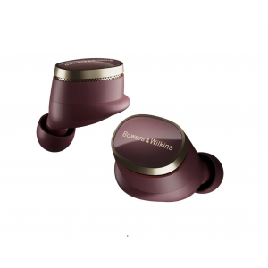 Беспроводные наушники Bowers & Wilkins Pi8, Бургунди