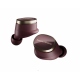 Беспроводные наушники Bowers & Wilkins Pi8, Бургунди