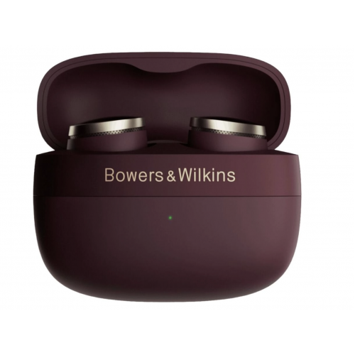 Беспроводные наушники Bowers & Wilkins Pi8, Бургунди