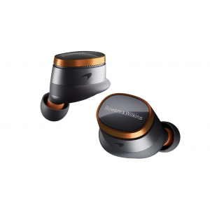 Беспроводные наушники Bowers & Wilkins Pi8, Черный/Оранжевый