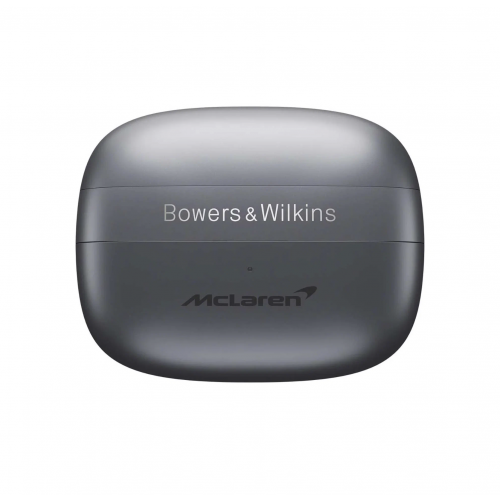 Беспроводные наушники Bowers & Wilkins Pi8, Черный/Оранжевый