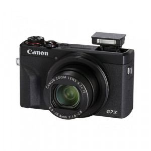 Фотоаппарат Canon PowerShot G7 X Mark III, Черный
