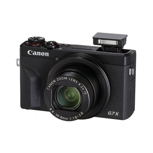 Фотоаппарат Canon PowerShot G7 X Mark III, Черный