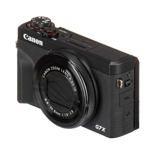 Фотоаппарат Canon PowerShot G7 X Mark III, Черный