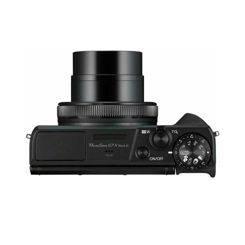 Фотоаппарат Canon PowerShot G7 X Mark III, Черный