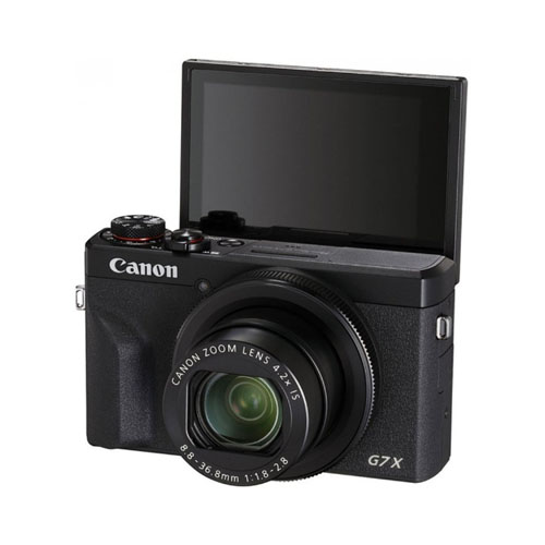 Фотоаппарат Canon PowerShot G7 X Mark III, Черный