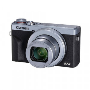 Фотоаппарат Canon PowerShot G7 X Mark III, Серебристый