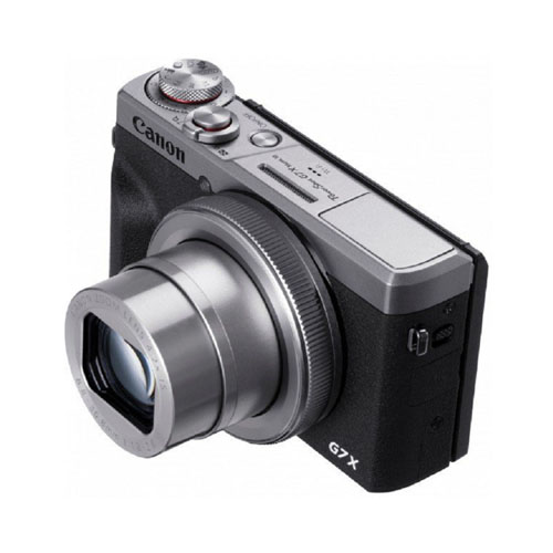 Фотоаппарат Canon PowerShot G7 X Mark III, Серебристый