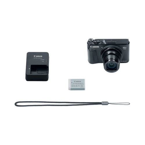 Фотоаппарат Canon PowerShot SX740, Черный