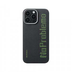 Pitaka Aries Tactile Woven Case NoProblemo для iPhone 16 Pro Max