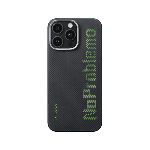 Pitaka Aries Tactile Woven Case NoProblemo для iPhone 16 Pro Max