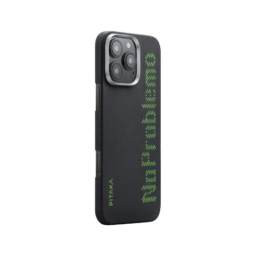Pitaka Aries Tactile Woven Case NoProblemo для iPhone 16 Pro Max