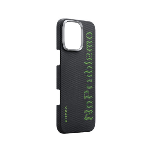 Pitaka Aries Tactile Woven Case NoProblemo для iPhone 16 Pro Max
