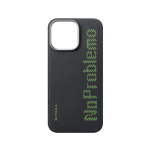 Pitaka Aries Tactile Woven Case NoProblemo для iPhone 16 Pro Max